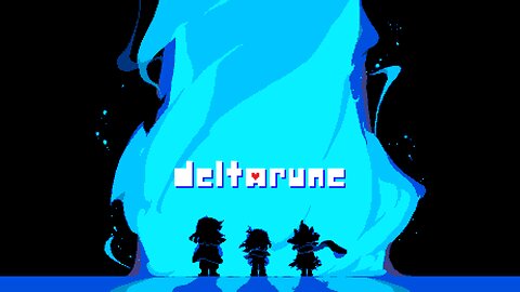 Scrubby Plays Deltarune | Steam Deck | Linux || First time playthrough Livestream