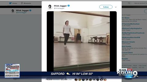 Mick Jagger shows his moves after heart surgery in new video