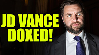 The Doxing Of JD Vance | Evening Rants ep 128