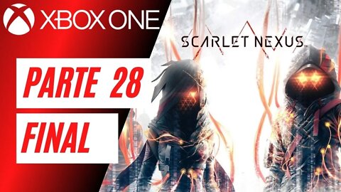 SCARLET NEXUS - PARTE 28 FINAL (XBOX ONE)