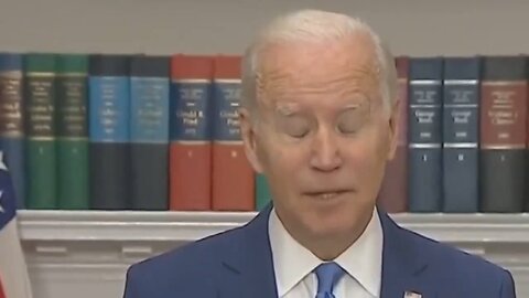 Joe Biden is gone folks