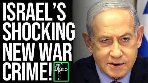 Israel accused of committing a SHOCKING NEW war crime!