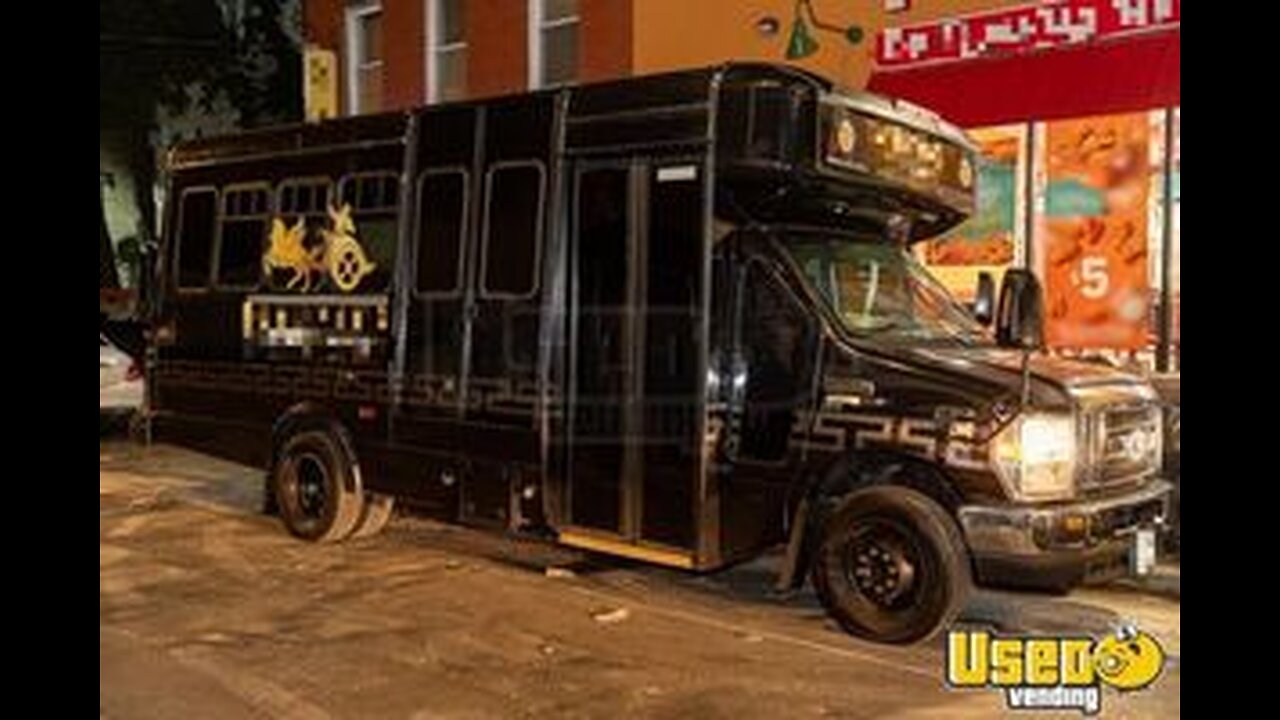 2016 Ford E450 Mobile Party Bus Private Events Unit for Sale in New York!
