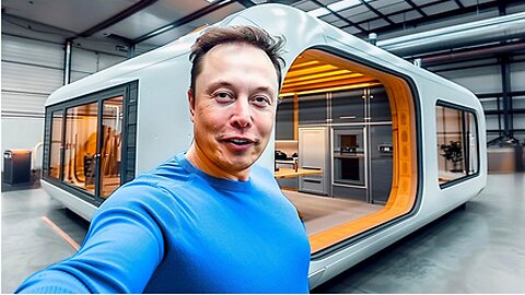 IT HAPPENED! Elon Musk’s $10,000 House FINALLY Hitting The Market