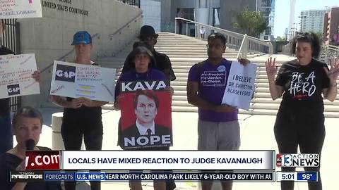 Nevadans have mixed reaction to Kavanaugh hearing