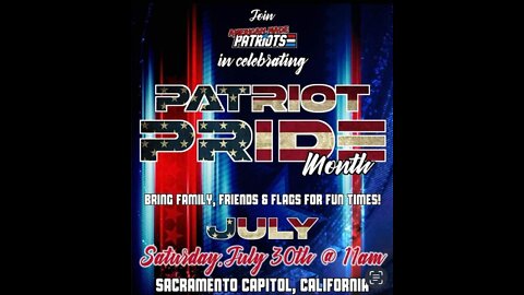 American Made #patriotpride Celebration at Sacramento, CA