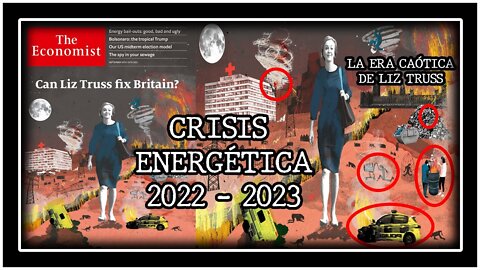 LA RIVISTA D'OCCULTURA MASSONICA UFOLOGICA APOCALITTICA THE ECONOMIST ANNUNCIA UNA CRISI ENERGETICA IN GRAN BRETAGNA NELL'INVERNO 2022-2023 E I FUTURI CASINI CON LIZ TRUSS