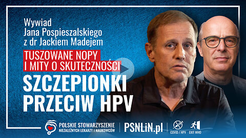 Tuszowane NOPy i mity o skuteczności. Szczepionki przeciw HPV.