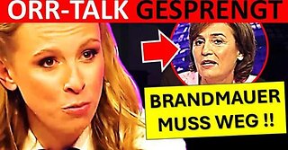 NINA BROCKHAUS SPRENGT ÖRR-SENDUNG MIT KRITIK AN AFD-BRANDMAUER