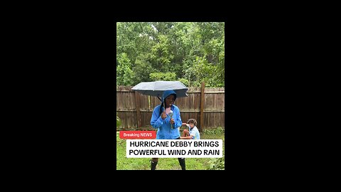 Hurricane Debby in Georgia