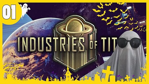 Industries of Titan - Jogo IRADO de gerenciamento de cidades em futuro DISTÓPICO! [Gameplay PT-BR]