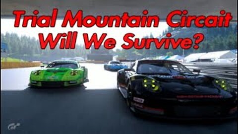 gran turismo7 will we survive? trial mountain #gt7 #granturismo7 #granturismo #ps5 #gamerlife