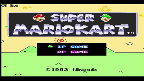 Super Mario Kart - All Cups 100cc - SNES 1992