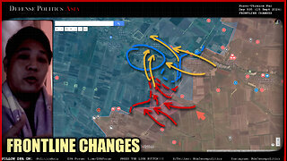 DONETSK FRONT ABOUT TO CHANGE!!! ...hmm... That's suspicious | Ukraine War Frontline Changes Report