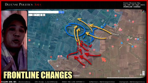 DONETSK FRONT ABOUT TO CHANGE!!! ...hmm... That's suspicious | Ukraine War Frontline Changes Report