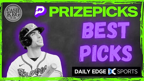 MLB PRIZEPICKS (10-2 RUN!) | PROP PICKS | MONDAY | 8/28/2023 | BEST BETS | MLB DAILY EDGE SPORTS