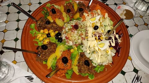 Dar Najis Moroccan Cuisine | Halal Foodie | #Morocco #Moroccan #Maroc #Rabat #DarNaji