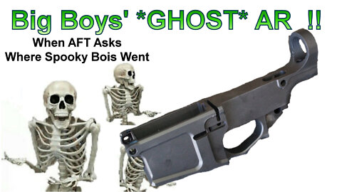 DPMS 308 80% AR-10 Lower Ghost Gun