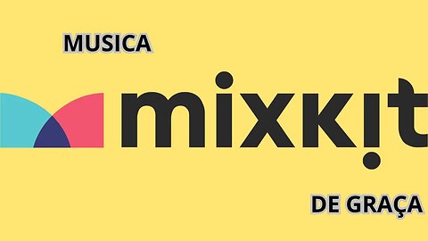 Baixando musica gratis do site mixkit