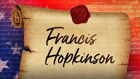 Francis Hopkinson - 56 Signers Of The U.S. Constitution