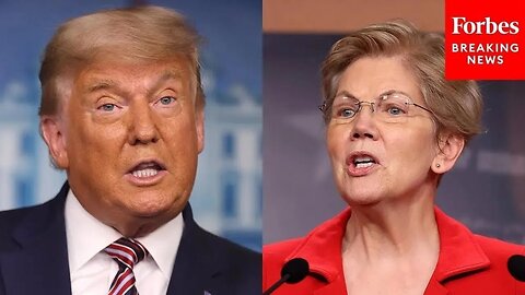 Trump Goes On Unexpected Tear Against 'Pocahontas' Elizabeth Warren