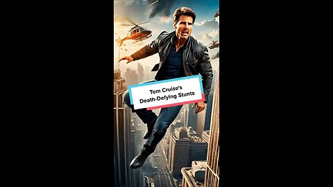 Tom cruise death defying stunts