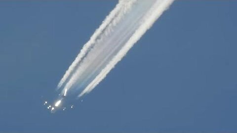 CHINA AIRLINES CARGO EXPOSED SPRAYING AMERICAN SKIES