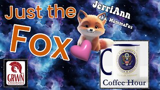 Just the Fox Ep. 1 - Coffee Hour - TC Engagement