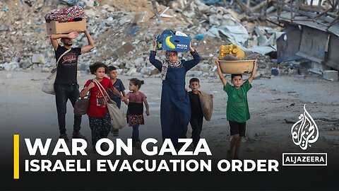 War on Gaza: Palestinians have nowhere to go as Israel orders more evacuations