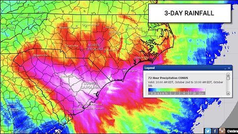 GOVERNMENT CREATED WEATHER MODIFICATION NOW CAUSING "ONCE IN 1000 YEAR" RAINFALL EVENT EVERY MONTH!