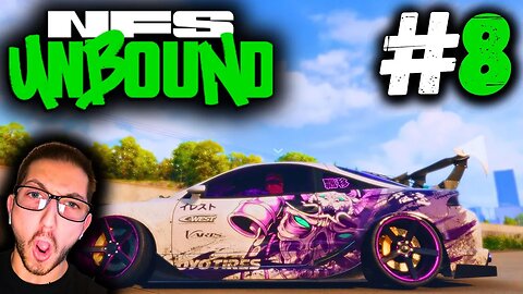 NEED FOR SPEED UNBOUND | PART #8