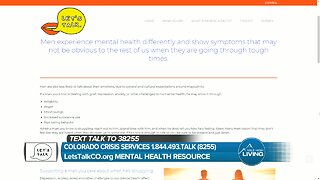 Let's Talk- Mental Health Resource