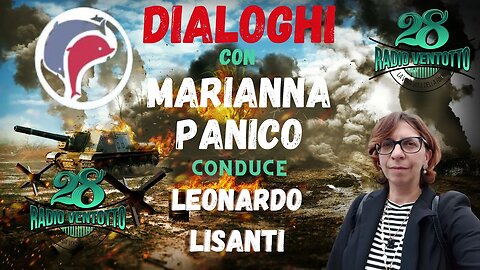 Dialoghi con Marianna Panico: STOP ALLA GUERRA @referendumtv1499 @associazionelacittadeiragazzi