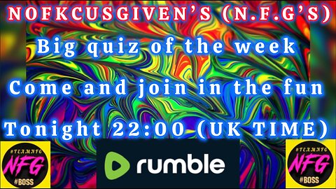 NOFKCUSGIVEN(N.F.G'S) BIG QUIZ OF THE WEEK