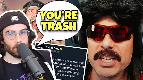 Call of Duty BACKLASH Continues | Nickmercs Statement & Hasan Piker Slams Dr Disrespect