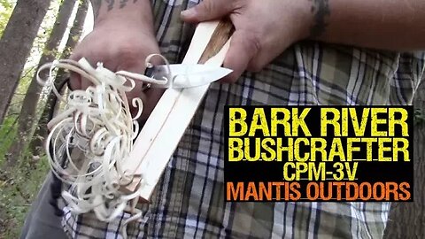 Bark River 3V Bushcrafter - Mantis Outdoors