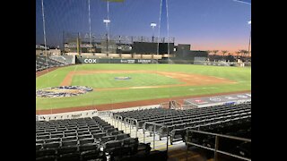 Opening Day for the Las Vegas Aviators