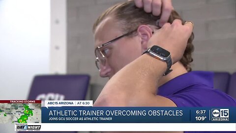 GCU deaf athletic trainer hopes to inspire others