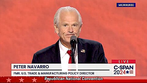 Peter Navarro: "Be Careful, They WILL Come for You"