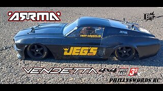 Arrma Vendetta 3s Speed Test