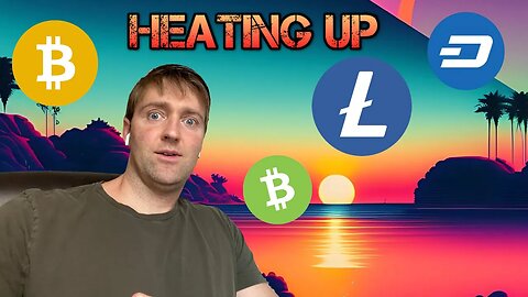 Crypto is Heating Up