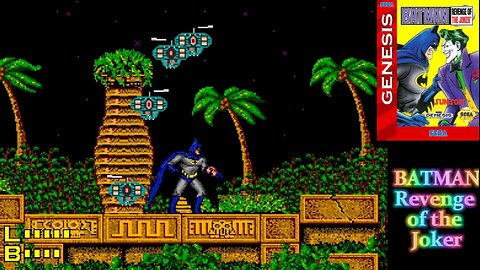 Batman 16-bit game mix