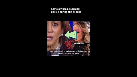 Kamala Cheated During Debate