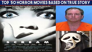 Scream (1996)|Series 3| Top 50 Horror Movies Inspired by True Events