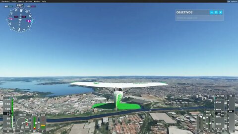 Problema com o Cessna 172 G100, desligando sozinho dutante o voo 01 bug#flightsimulator2020