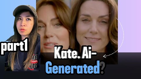 frame by frame part 1 some reasons newest #katemiddleton video #ai-generated. Kensington, do better.