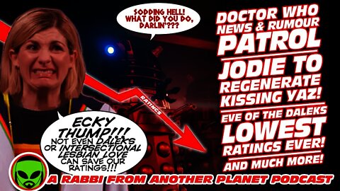 Doctor Who News & Rumour Patrol: Jodie Regenerates Kissing Mandip! Lowest Ratings Ever! And More!