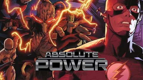 Dead Flash Running: Absolute Power #3