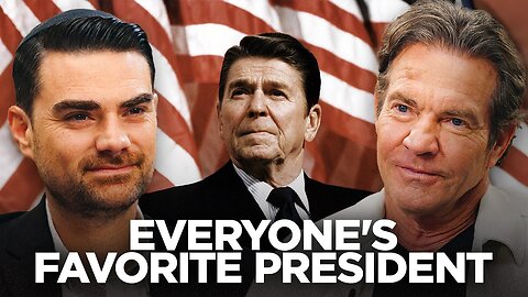 The Reagan Era | Dennis Quaid - Ben Shapiro