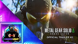 METAL GEAR SOLID SNAKE EATER - OFFICIAL TRAILER #2